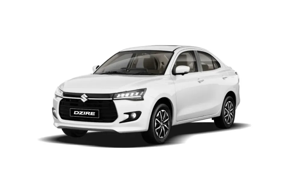 Maruti Dzire VXI AMT taxi for hire in Noida