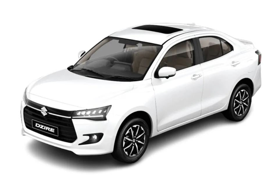 Maruti Dzire ZXI CNG taxi for hire in Noida