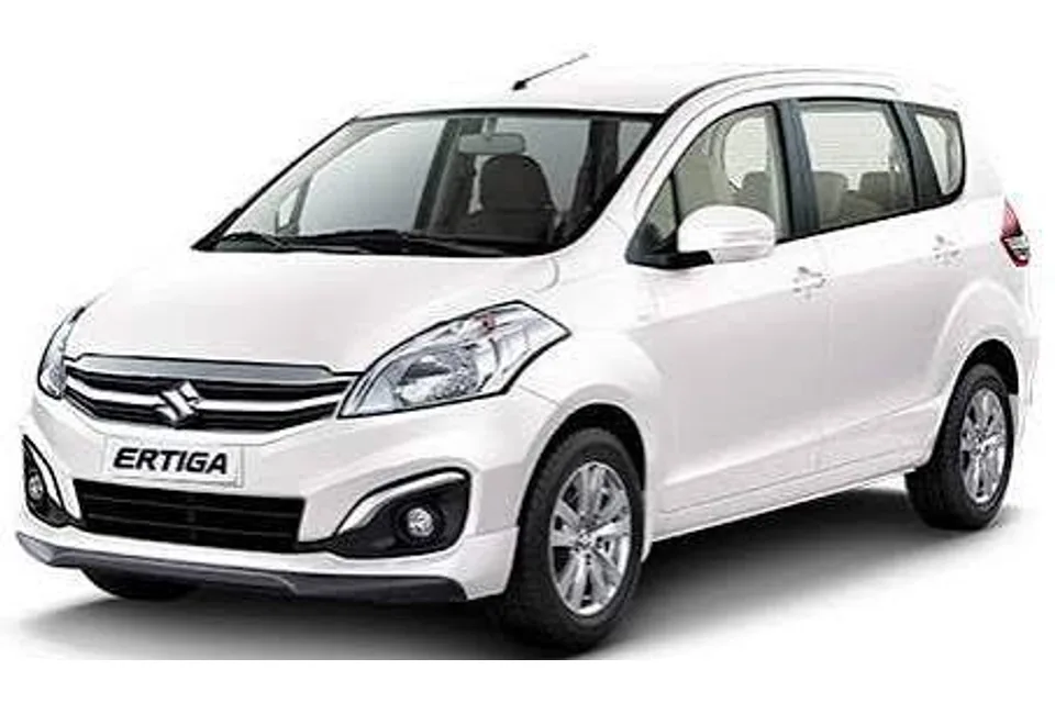 Maruti Suzuki Ertiga VXi CNG taxi for hire in Noida