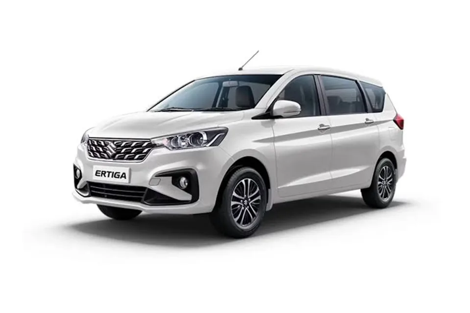 Maruti Suzuki Ertiga VXi taxi for hire in Noida