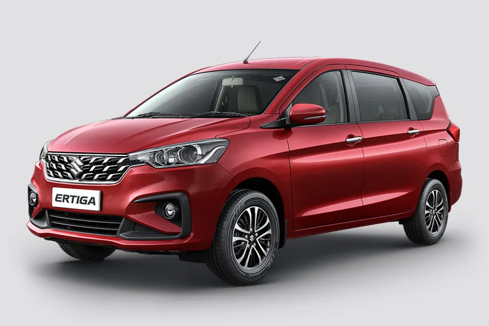 Maruti Suzuki Ertiga ZXi taxi for hire in Noida