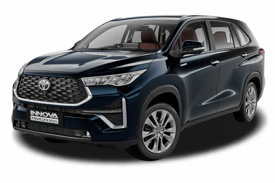 Innova Hycross VX(O) taxi for hire in Noida