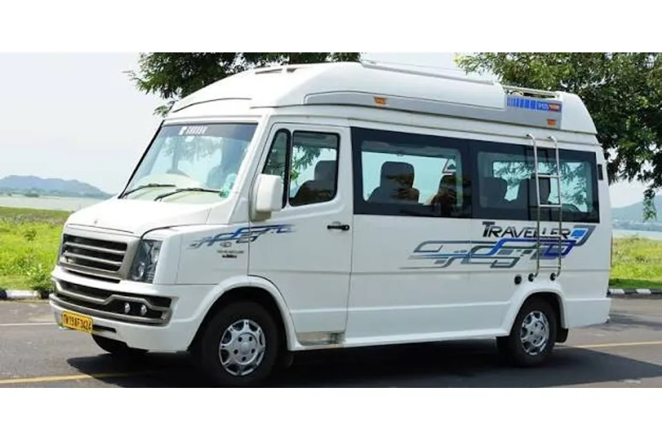 12 Seater Tempo Traveller taxi for hire in Noida