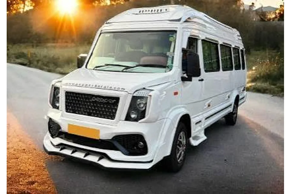 Tempo Traveller 17 Seater taxi for hire in Noida