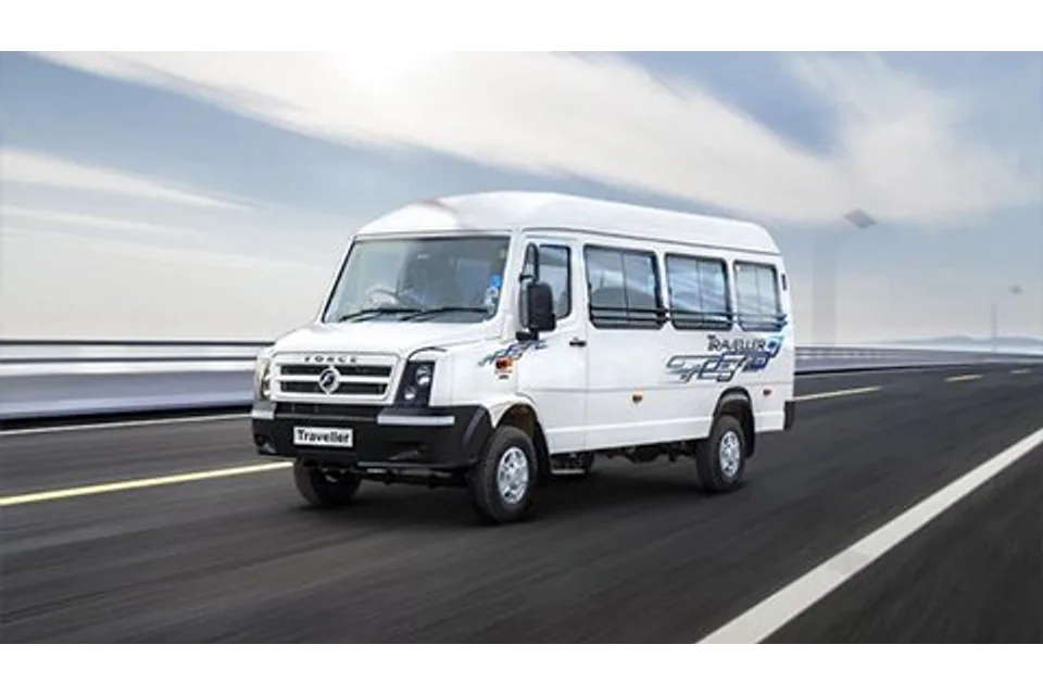 9 Seater Tempo Traveller taxi for hire in Noida